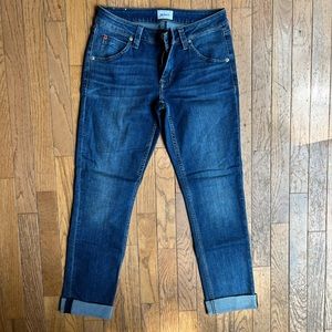 Hudson Bacara crop denim NWOT